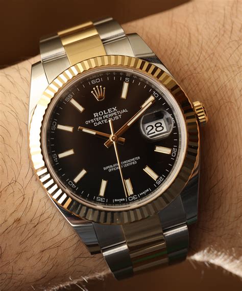 2 tone rolex datejust 41mm|rolex datejust 41 oystersteel.